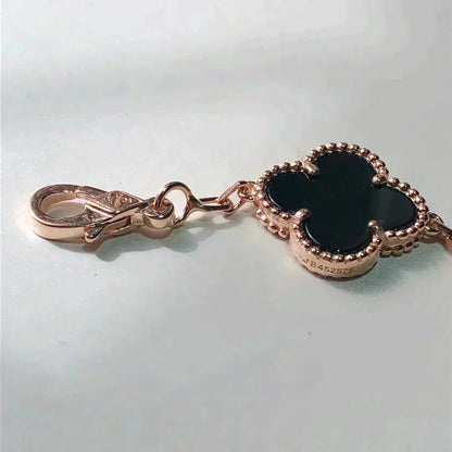 [Vicky]CLOVER 5 MOTIFS MULTICOLOR  BRACELET