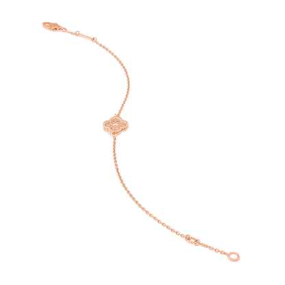 [Vicky]CLOVER SINGLE FLOWER BRACELET